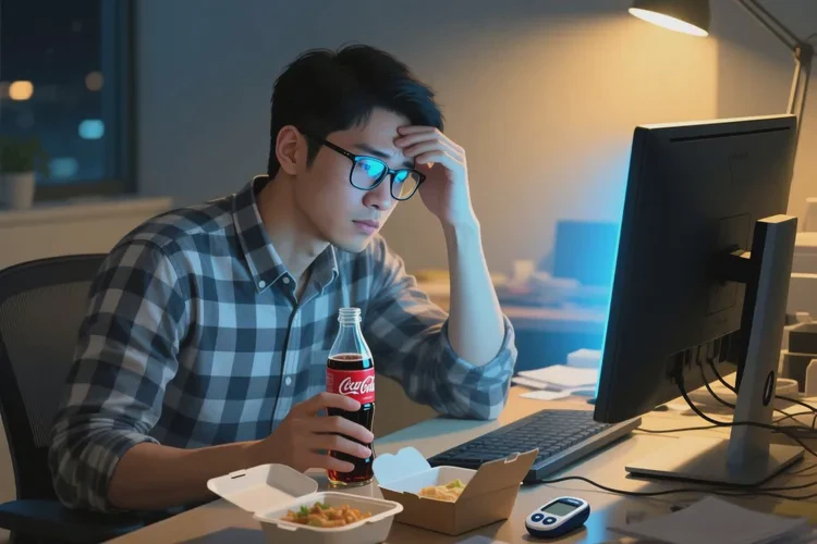 34岁早上血糖14.6是怎么回事(图2)