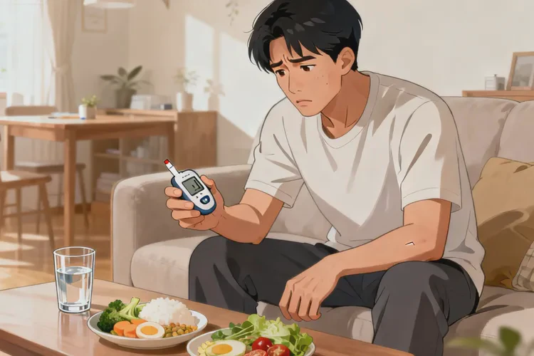 34岁睡前血糖18.4是怎么回事(图1)