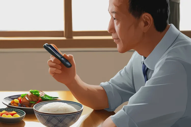 41岁中餐血糖4点0是怎么回事(图1)