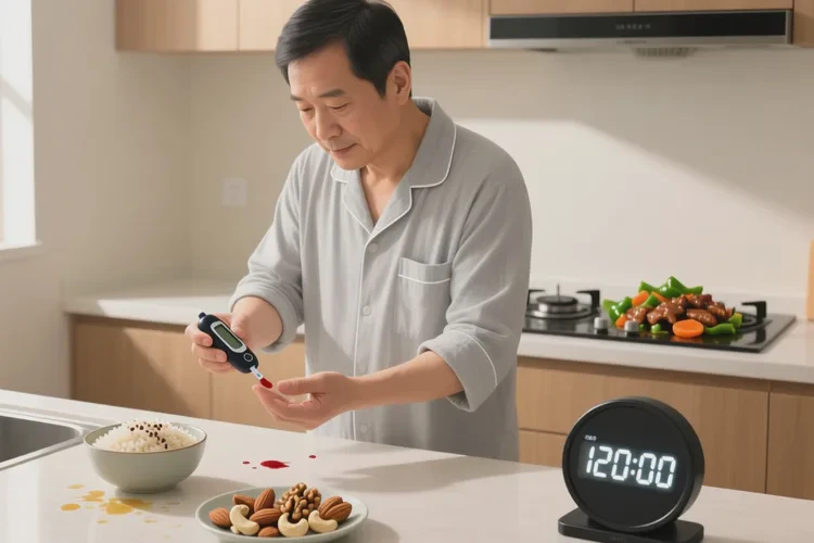 35岁餐后血糖6点0是怎么回事(图1)