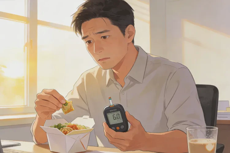 34岁下午血糖7.6是怎么回事(图1)