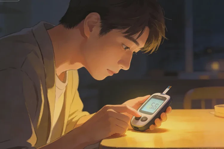 34岁晚上血糖5.5是怎么回事(图1)