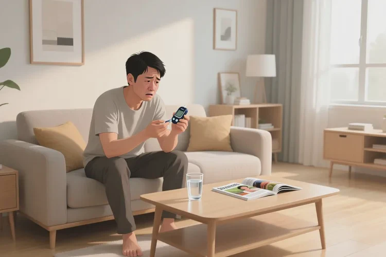 34岁下午血糖30.3是怎么回事(图1)