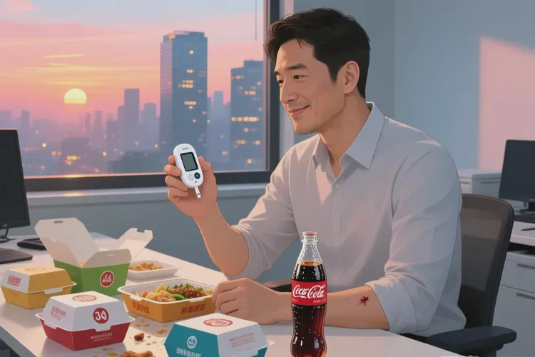 34岁中餐血糖13点3是怎么回事(图1)