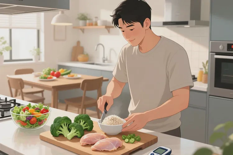 34岁中午血糖15.1是怎么回事(图4)