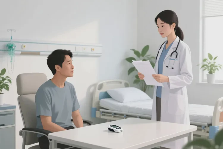 34岁早上血糖15点6是怎么回事(图3)