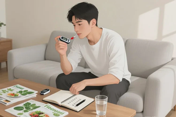 35岁空腹血糖25.0是怎么回事(图4)