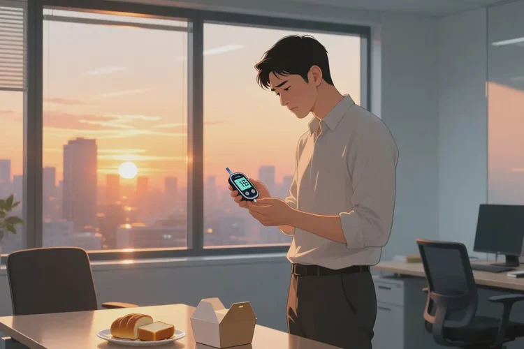 34岁中午血糖11.2是怎么回事(图1)