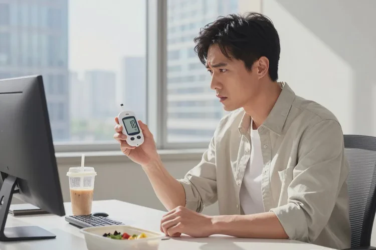 34岁中餐血糖12点1是怎么回事(图1)