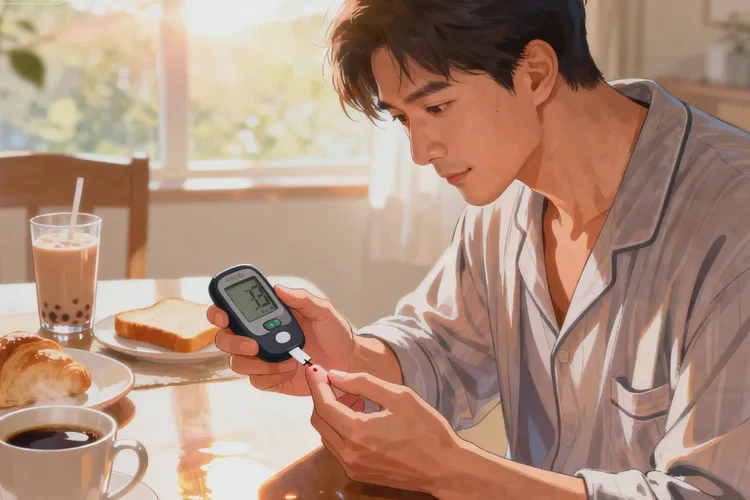 34岁早上空腹血糖22.3是怎么回事(图1)