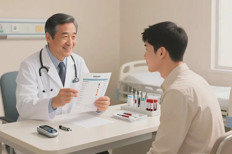 34岁晚上血糖14.5是怎么回事(图2)