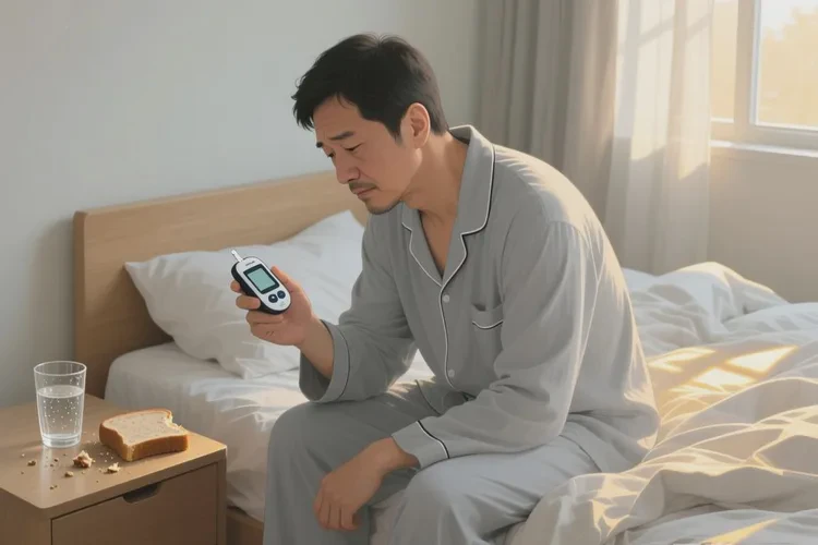 34岁早上血糖3.0是怎么回事(图1)