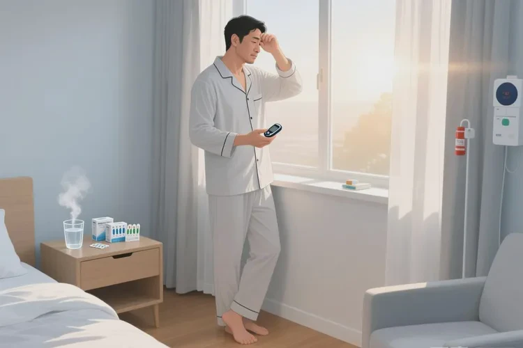 34岁晚上血糖10.1是怎么回事(图2)