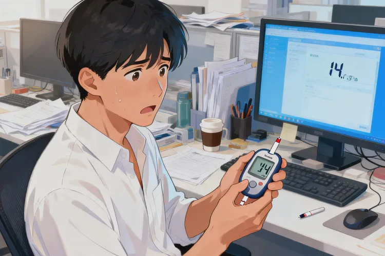 34岁中午血糖29.6是怎么回事(图1)