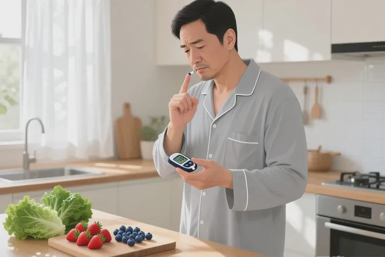 35岁空腹血糖19.8是怎么回事(图1)