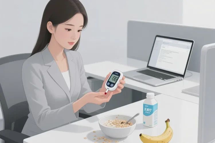 34岁早上血糖9.1是怎么回事(图1)