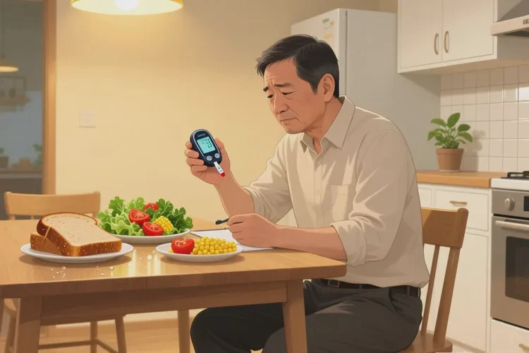 34岁早上血糖12点4是怎么回事(图1)