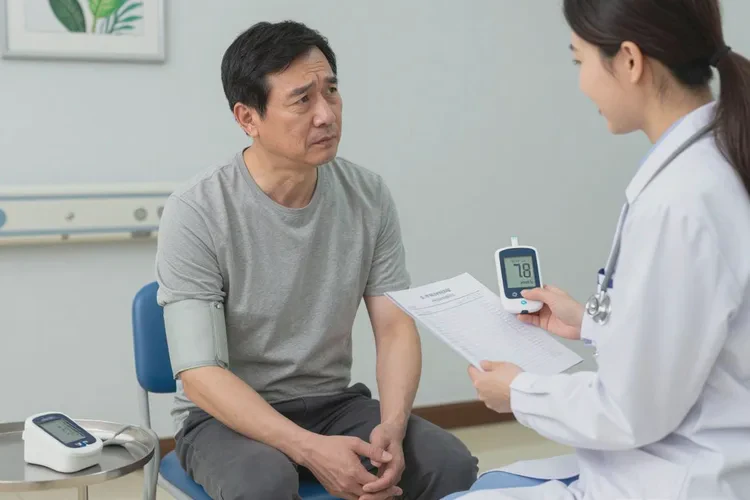 34岁早上血糖16点6是怎么回事(图3)