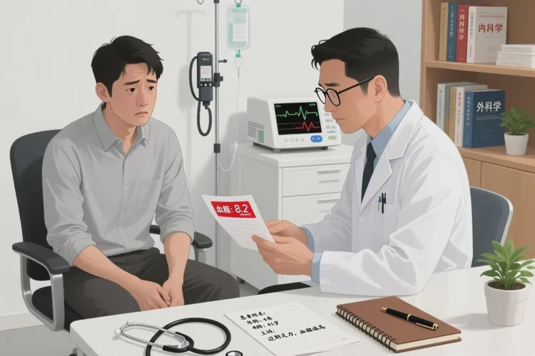 34岁中午血糖4点5是怎么回事(图4)