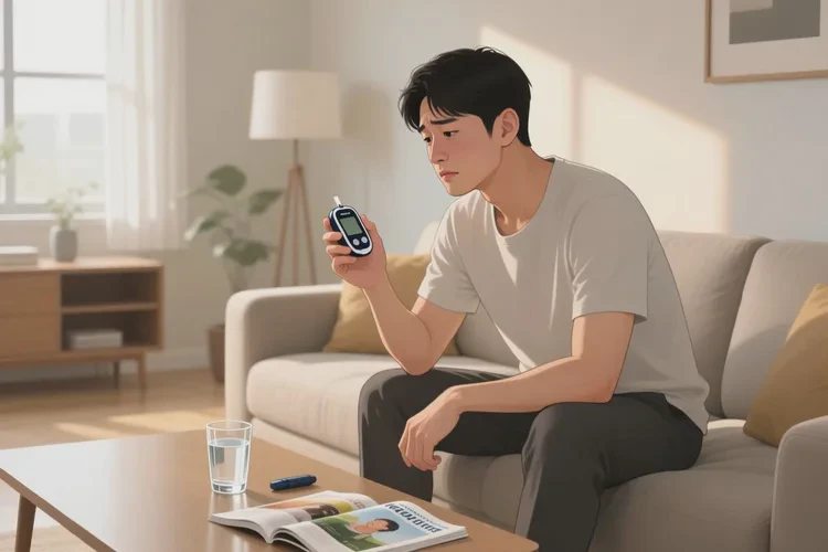 34岁下午血糖20点6是怎么回事(图1)