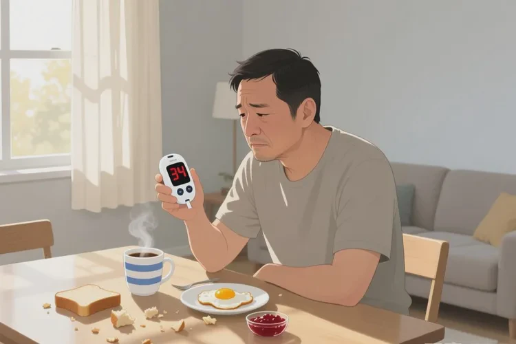 34岁早上血糖18点0是怎么回事(图1)