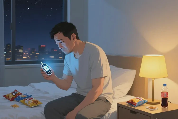 34岁睡前血糖15.5是怎么回事(图1)