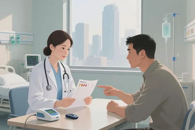 34岁下午血糖17.9是怎么回事(图2)