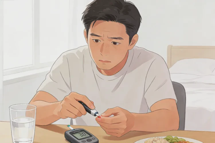 34岁早上血糖11点0是怎么回事(图1)