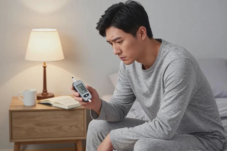 34岁睡前血糖3点0是怎么回事(图1)