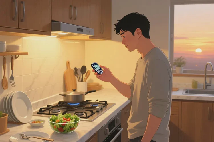 34岁下午血糖4点7是怎么回事(图2)