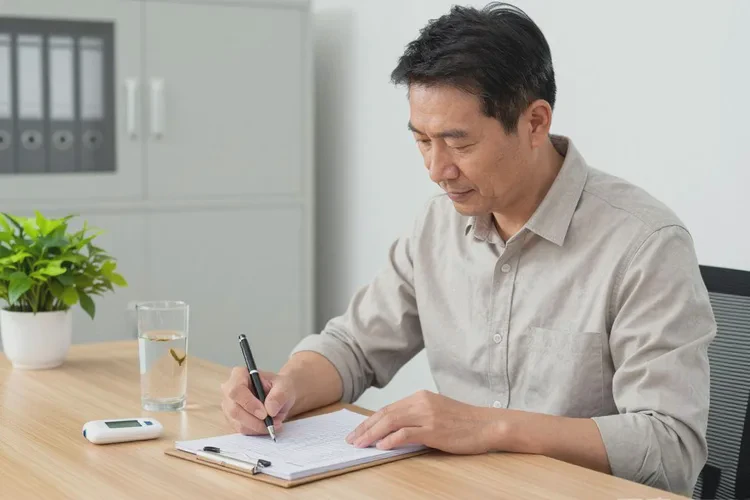 34岁中午血糖4点9是怎么回事(图3)