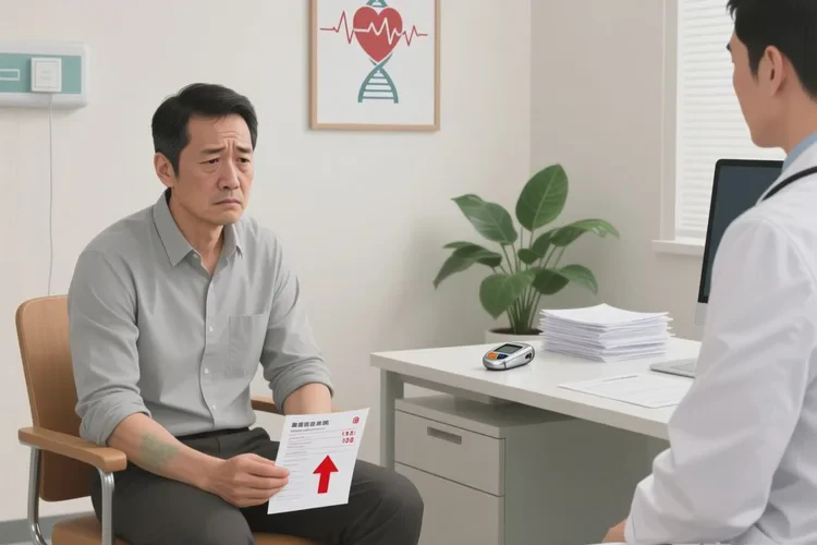 35岁空腹血糖26.5是怎么回事(图1)