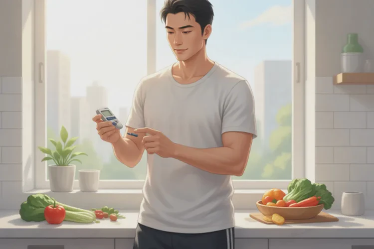 34岁早上空腹血糖24.2是怎么回事(图1)