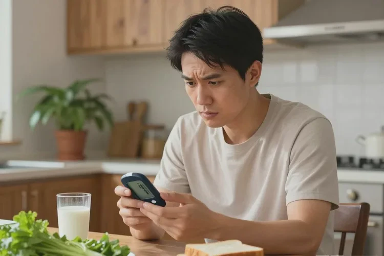 34岁早上空腹血糖26.2是怎么回事(图1)