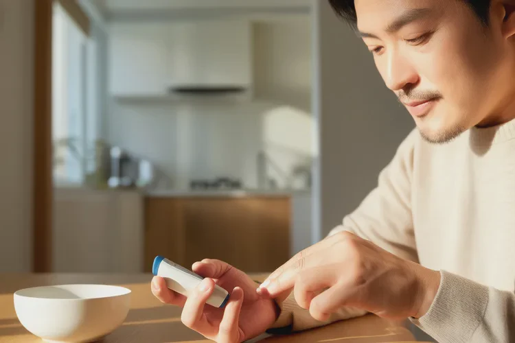 41岁早餐血糖16点6是怎么回事(图1)