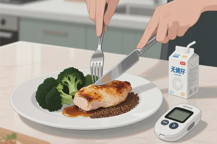 34岁下午血糖20.8是怎么回事(图3)