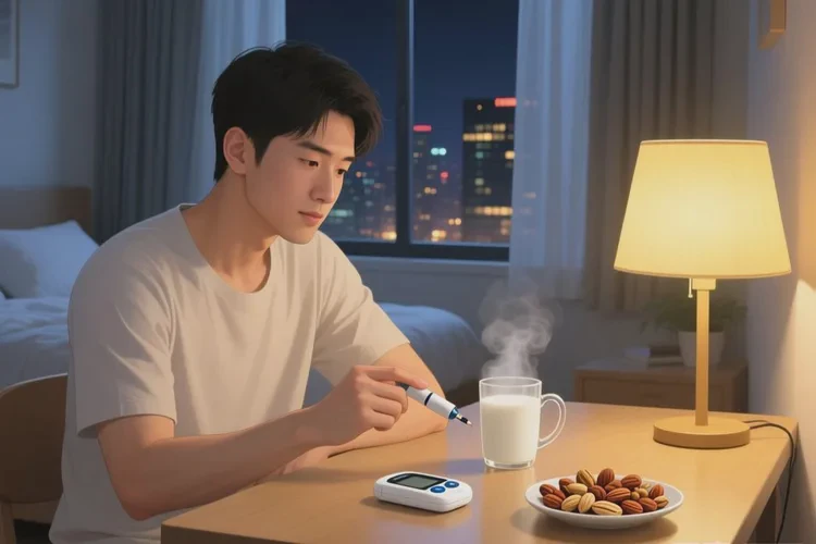 34岁晚上血糖3点6是怎么回事(图1)