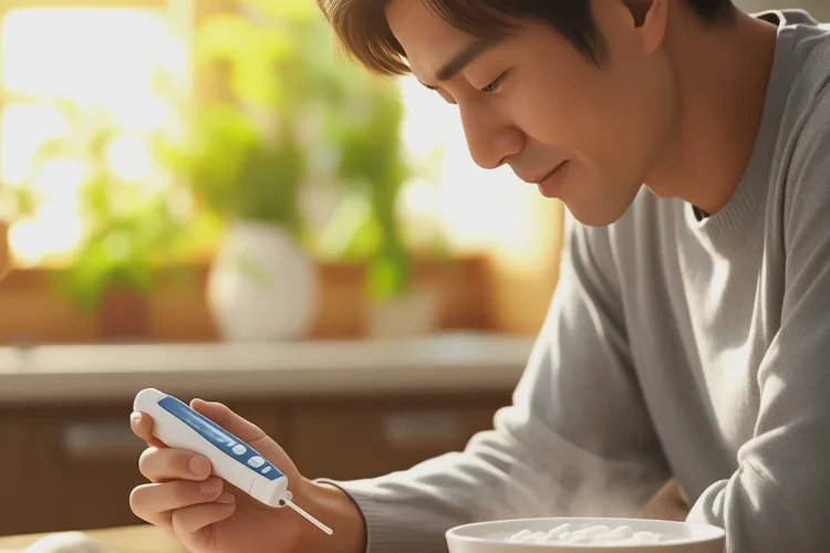 41岁早餐血糖15.5是怎么回事(图1)