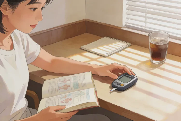 34岁中午血糖9点7是怎么回事(图4)