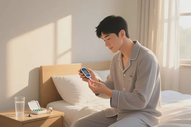 34岁晚餐血糖16点3是怎么回事(图3)