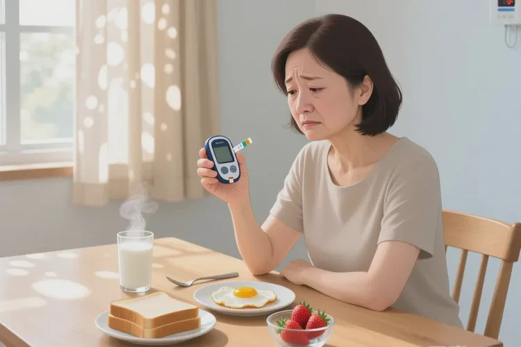 34岁中午血糖3.6是怎么回事(图1)