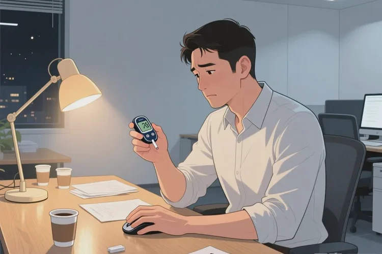 34岁早上血糖7.6是怎么回事(图1)