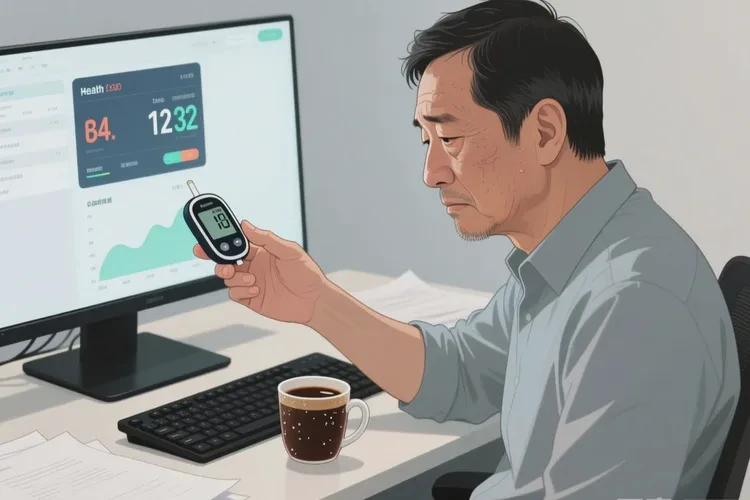 35岁餐后血糖9.1是怎么回事(图1)