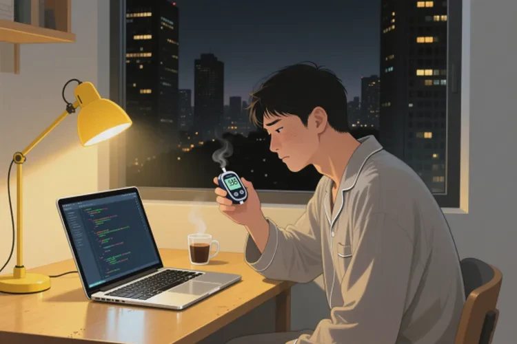 34岁睡前血糖15点9是怎么回事(图1)