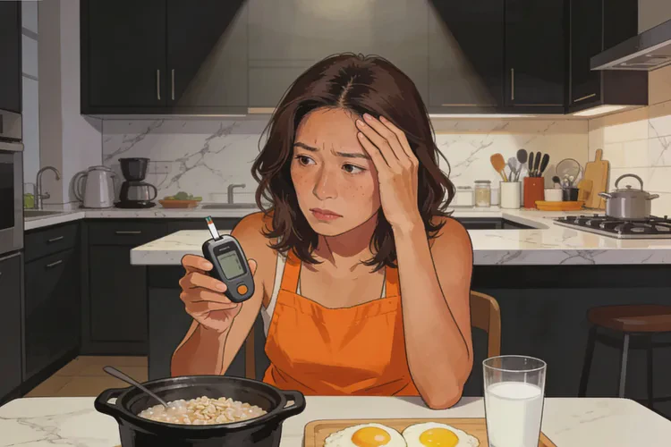 35岁空腹血糖3.4是怎么回事(图1)