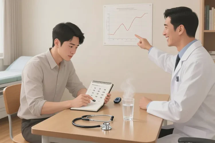 35岁餐后血糖17.6是怎么回事(图4)