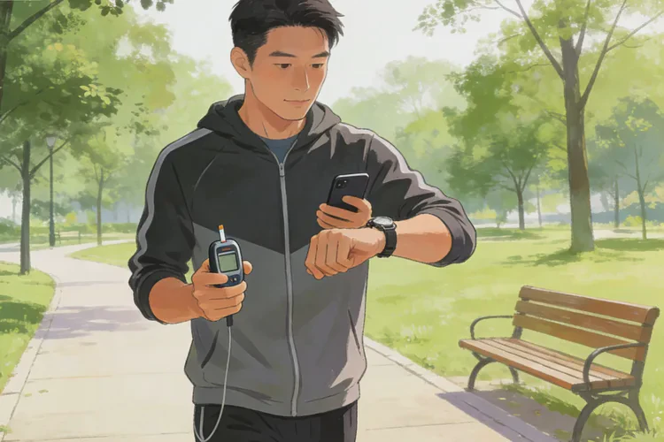 34岁中午血糖4.8是怎么回事(图3)