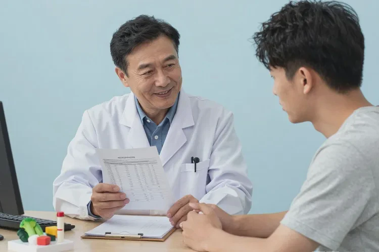 34岁中餐血糖16.1是怎么回事(图3)