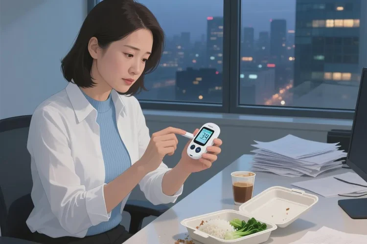 34岁晚上血糖13点8是怎么回事(图1)