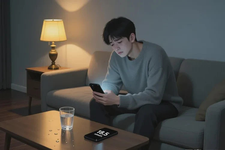 34岁晚上血糖28.5是怎么回事(图1)